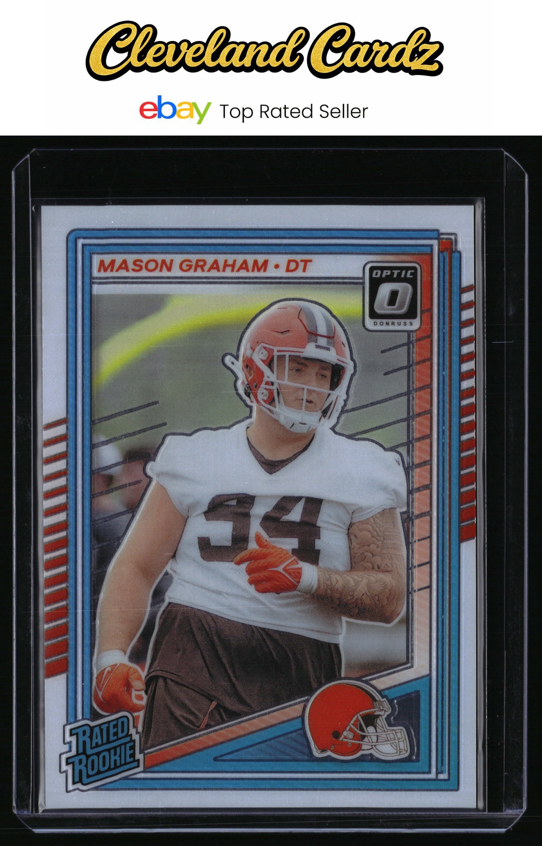 2025 Donruss Optic #206 Mason Graham