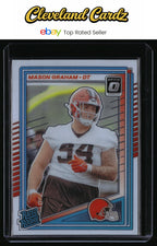 2025 Donruss Optic #206 Mason Graham