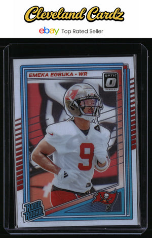 2025 Donruss Optic #265 Emeka Egbuka