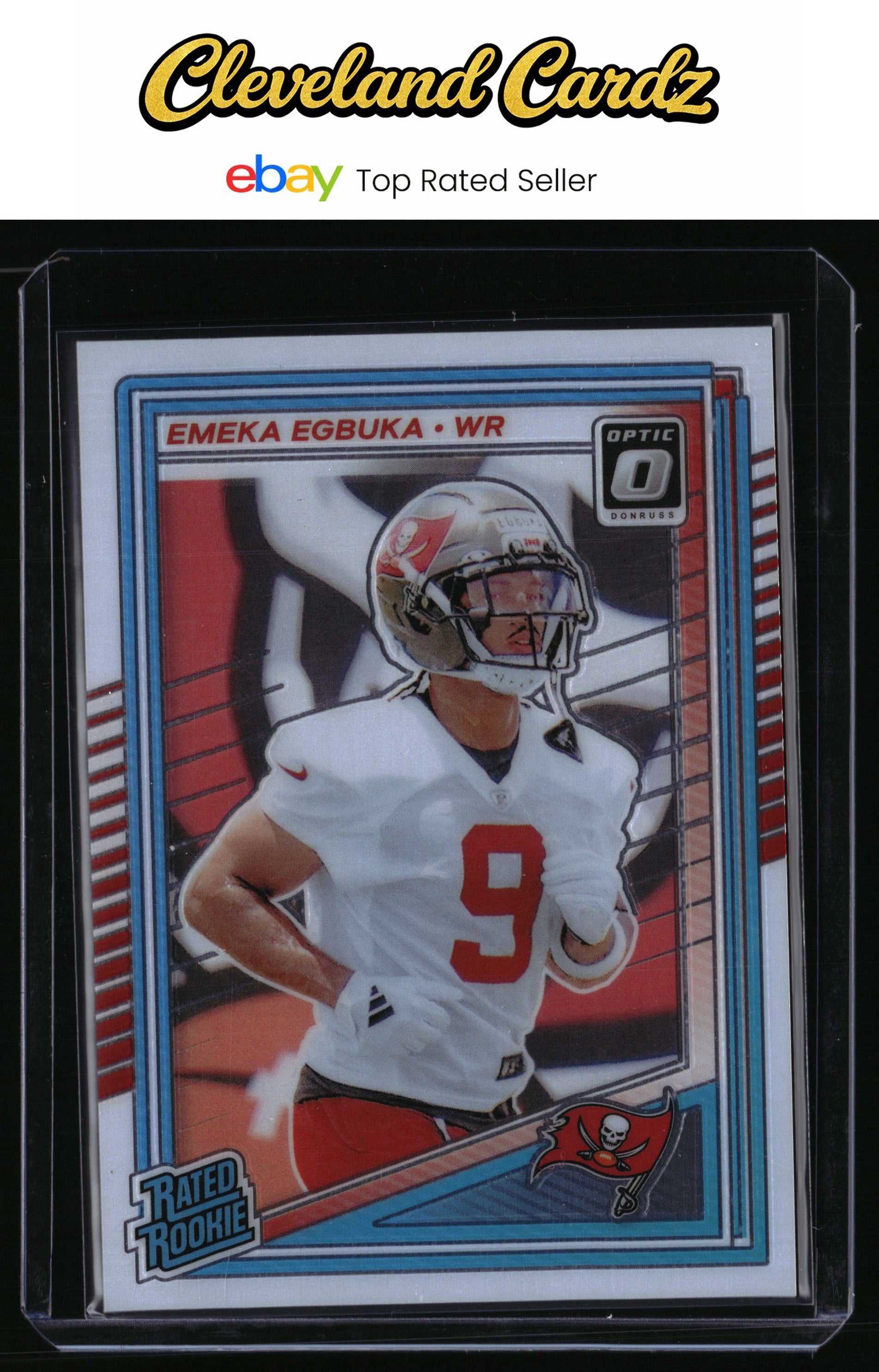 2025 Donruss Optic #265 Emeka Egbuka