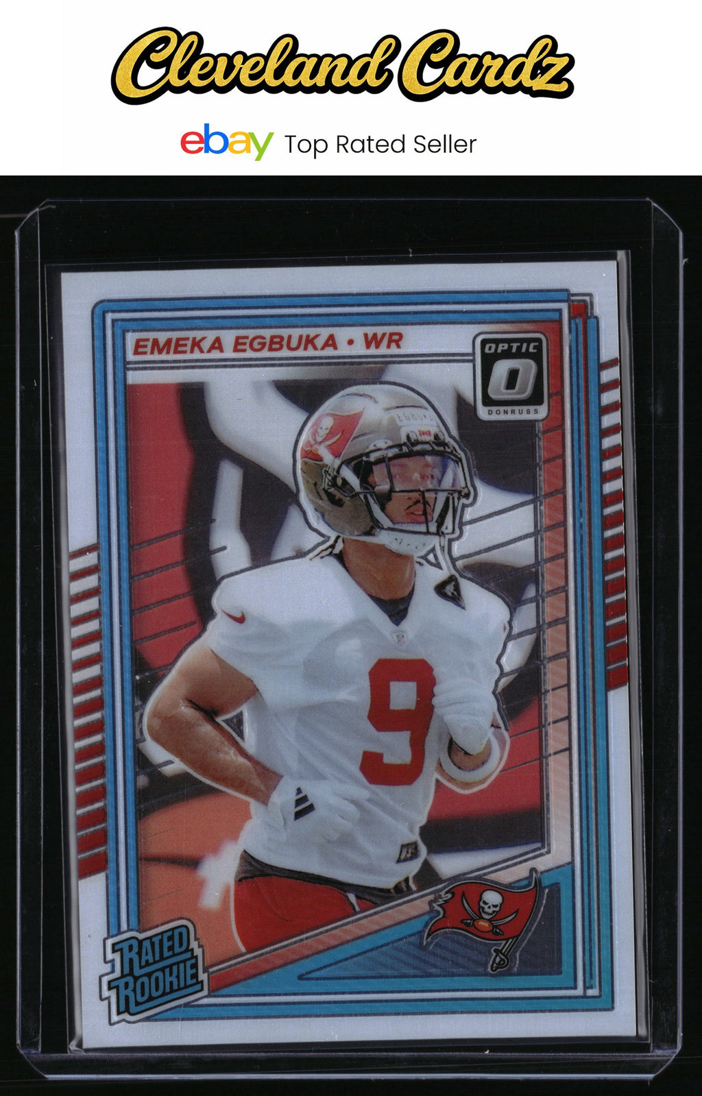 2025 Donruss Optic #265 Emeka Egbuka