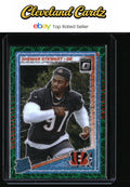 2025 Donruss Optic #260 Shemar Stewart Green Velocity