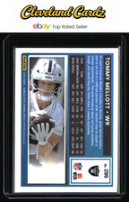 2025 Donruss Optic #299 Tommy Mellott