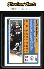 2025 Donruss Optic #232 Kaleb Johnson
