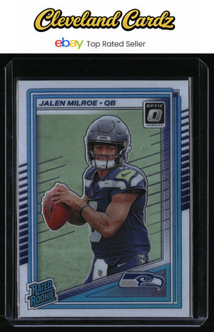 2025 Donruss Optic #253 Jalen Milroe