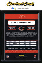 2025 Donruss Optic #7 Colston Loveland 2015 Retro