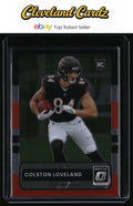 2025 Donruss Optic #7 Colston Loveland 2015 Retro