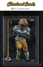 2025 Topps Chrome #340 Savion Williams