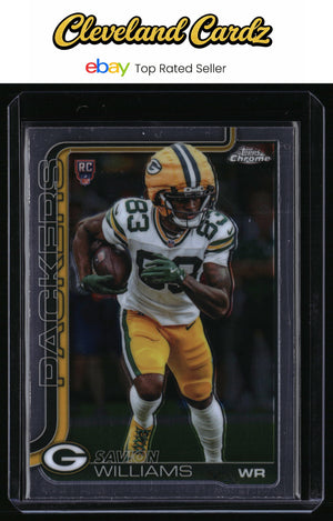 2025 Topps Chrome #340 Savion Williams