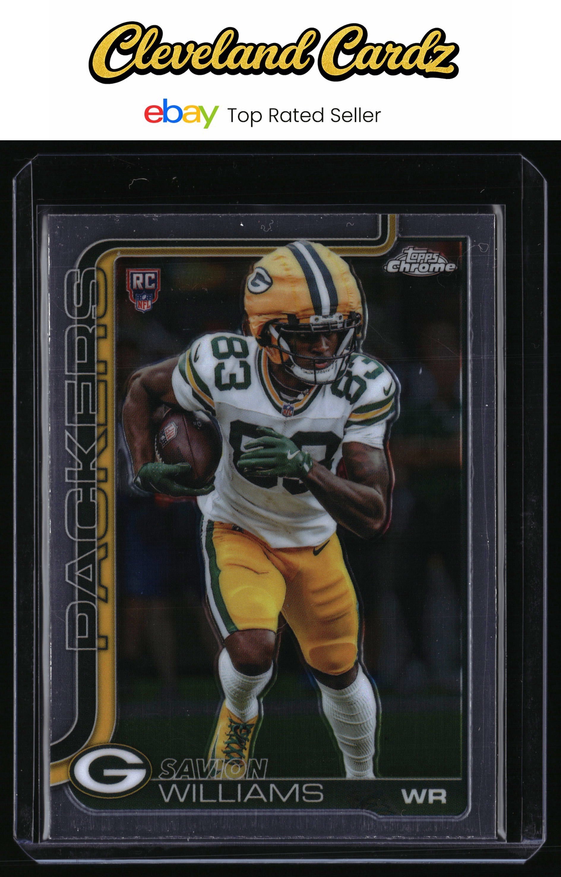 2025 Topps Chrome #340 Savion Williams