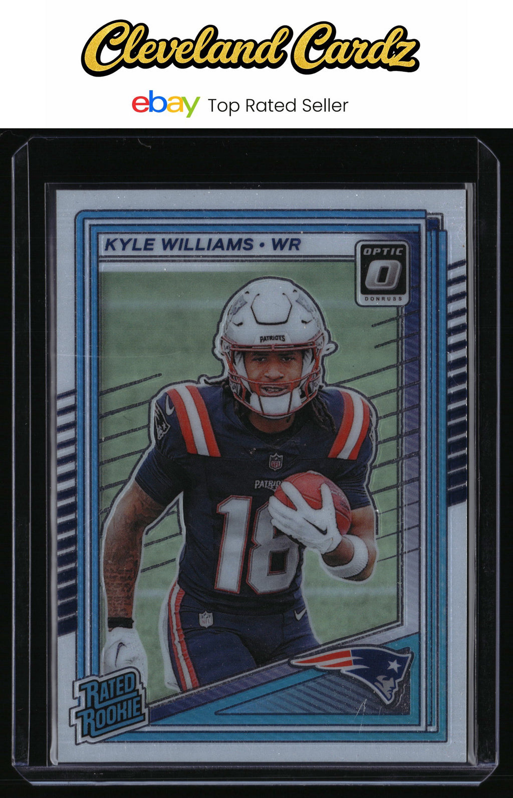 2025 Donruss Optic #245 Kyle Williams