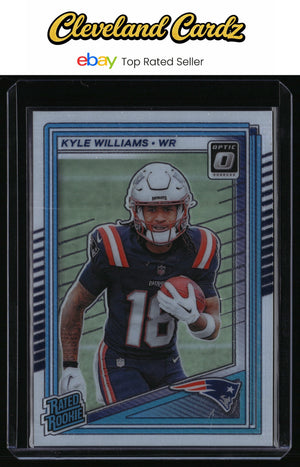 2025 Donruss Optic #245 Kyle Williams