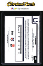 2025 Topps Chrome #390 DJ Giddens
