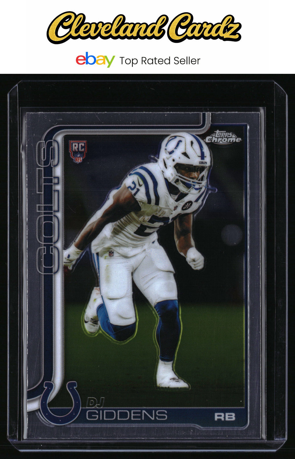 2025 Topps Chrome #390 DJ Giddens