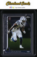 2025 Topps Chrome #390 DJ Giddens