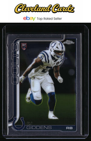2025 Topps Chrome #390 DJ Giddens