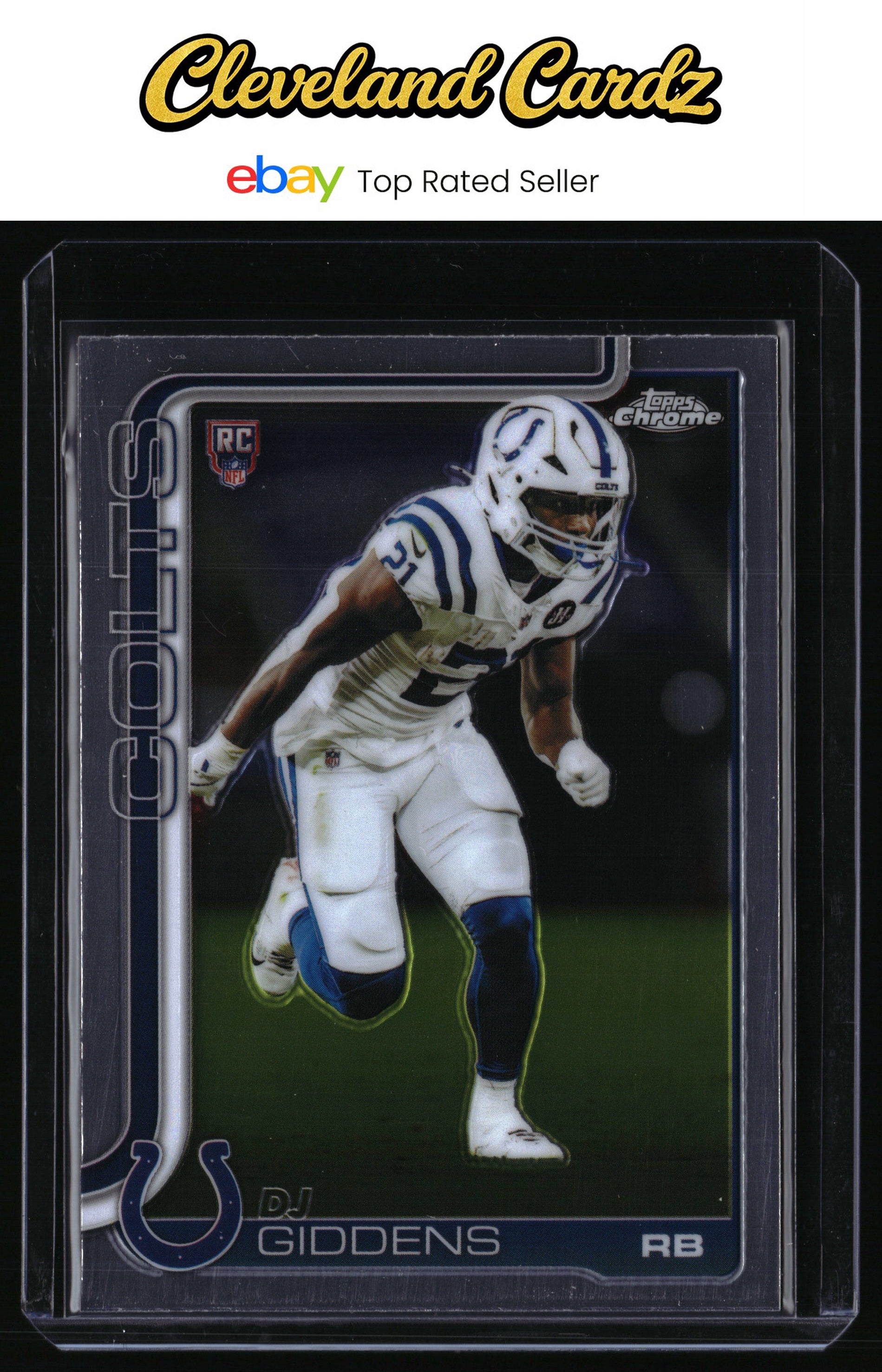 2025 Topps Chrome #390 DJ Giddens