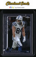 2025 Topps Chrome #346 Tyler Warren