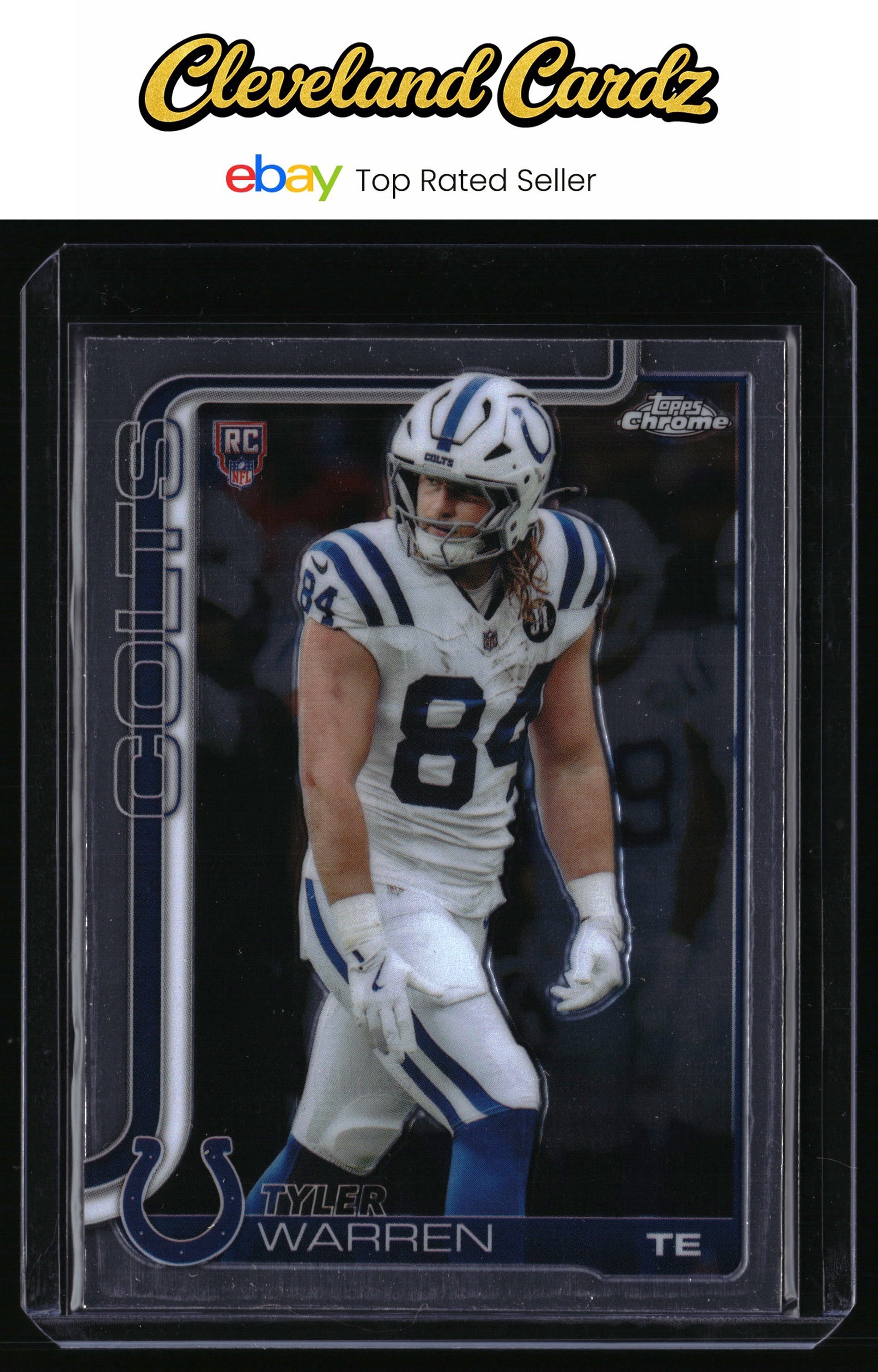 2025 Topps Chrome #346 Tyler Warren