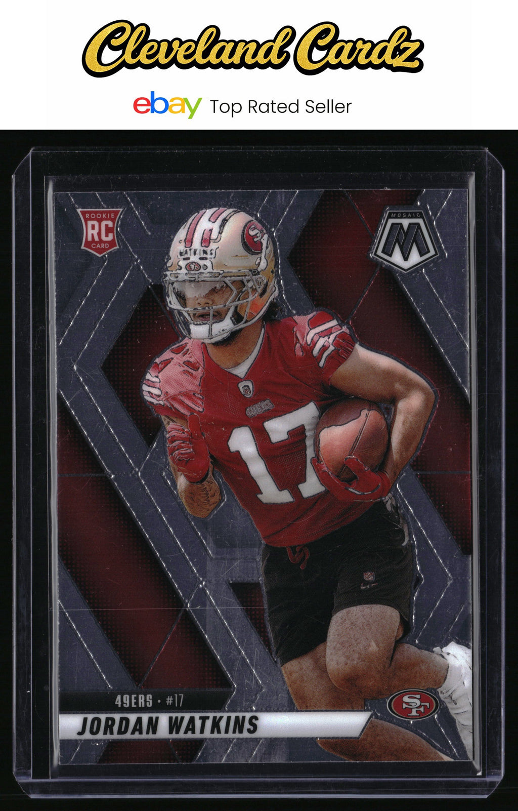 2025 Panini Mosaic #359 Jordan Watkins