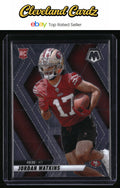 2025 Panini Mosaic #359 Jordan Watkins