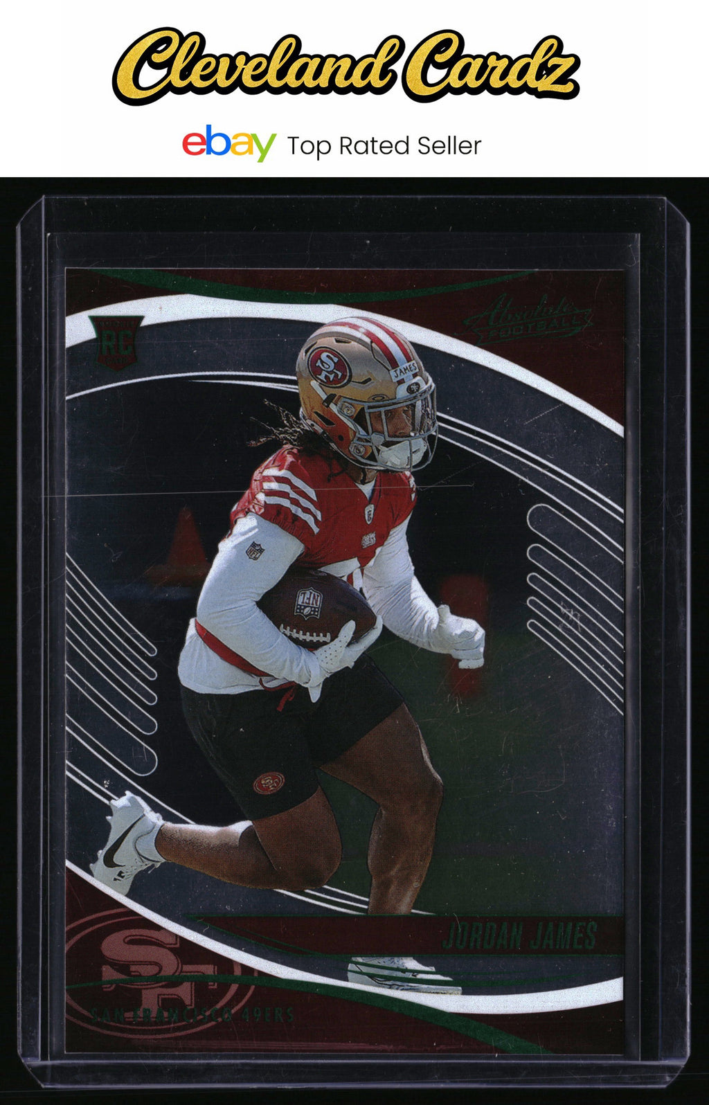 2025 Panini Absolute #144 Jordan James Retail