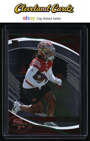 2025 Panini Absolute #144 Jordan James Retail
