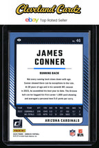 2024 Donruss #46 James Conner Press Proof Green