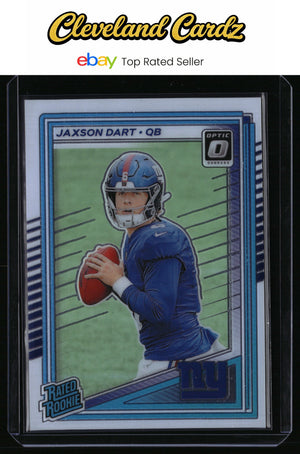 2025 Donruss Optic #273 Jaxson Dart