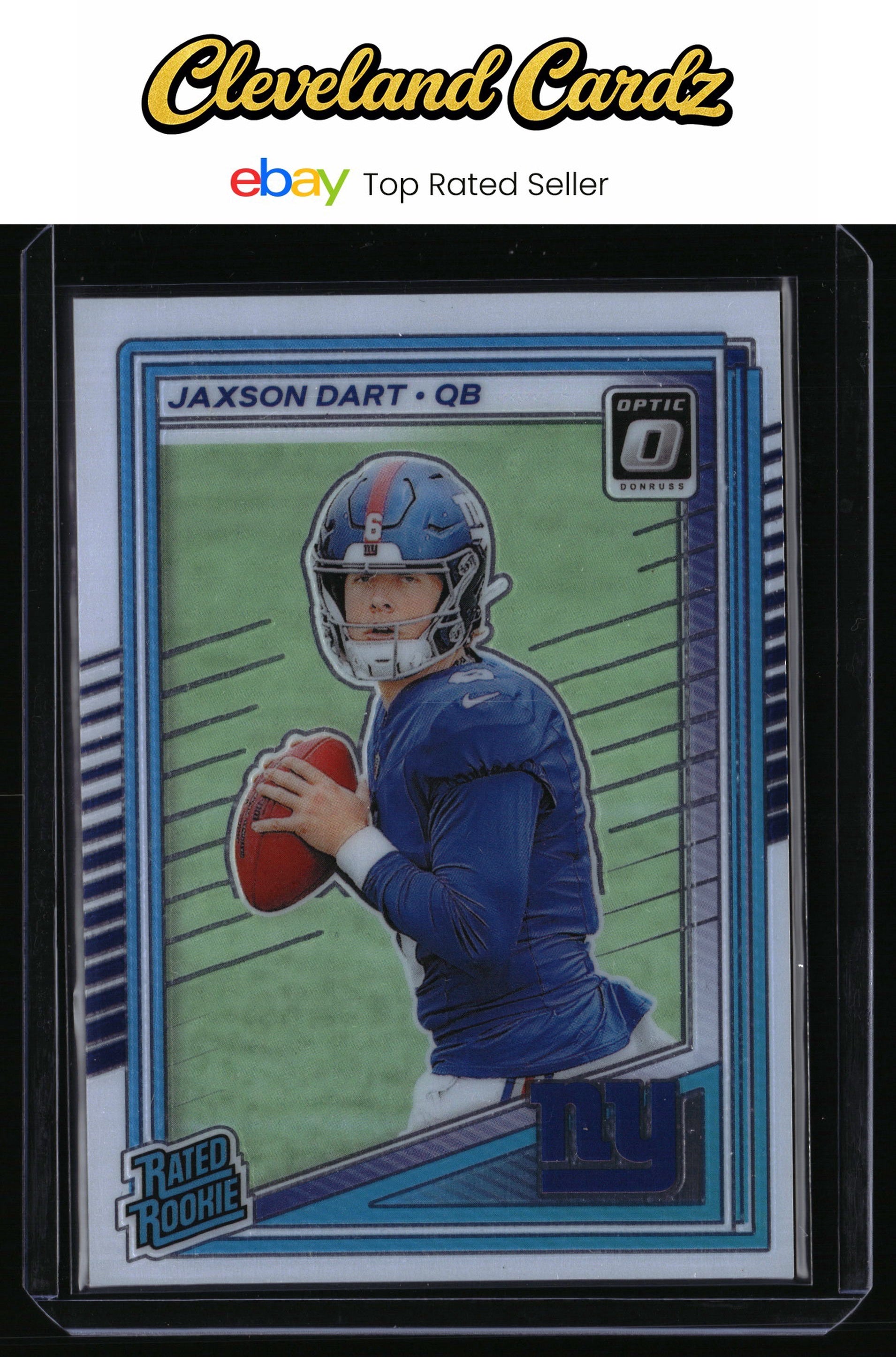 2025 Donruss Optic #273 Jaxson Dart