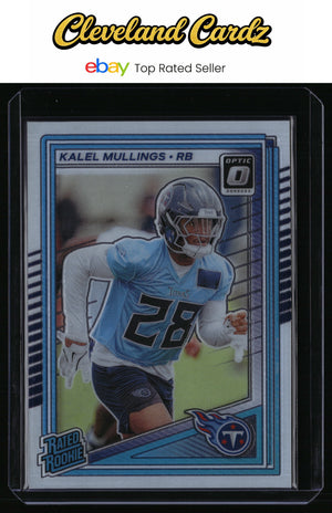 2025 Donruss Optic #262 Kalel Mullings
