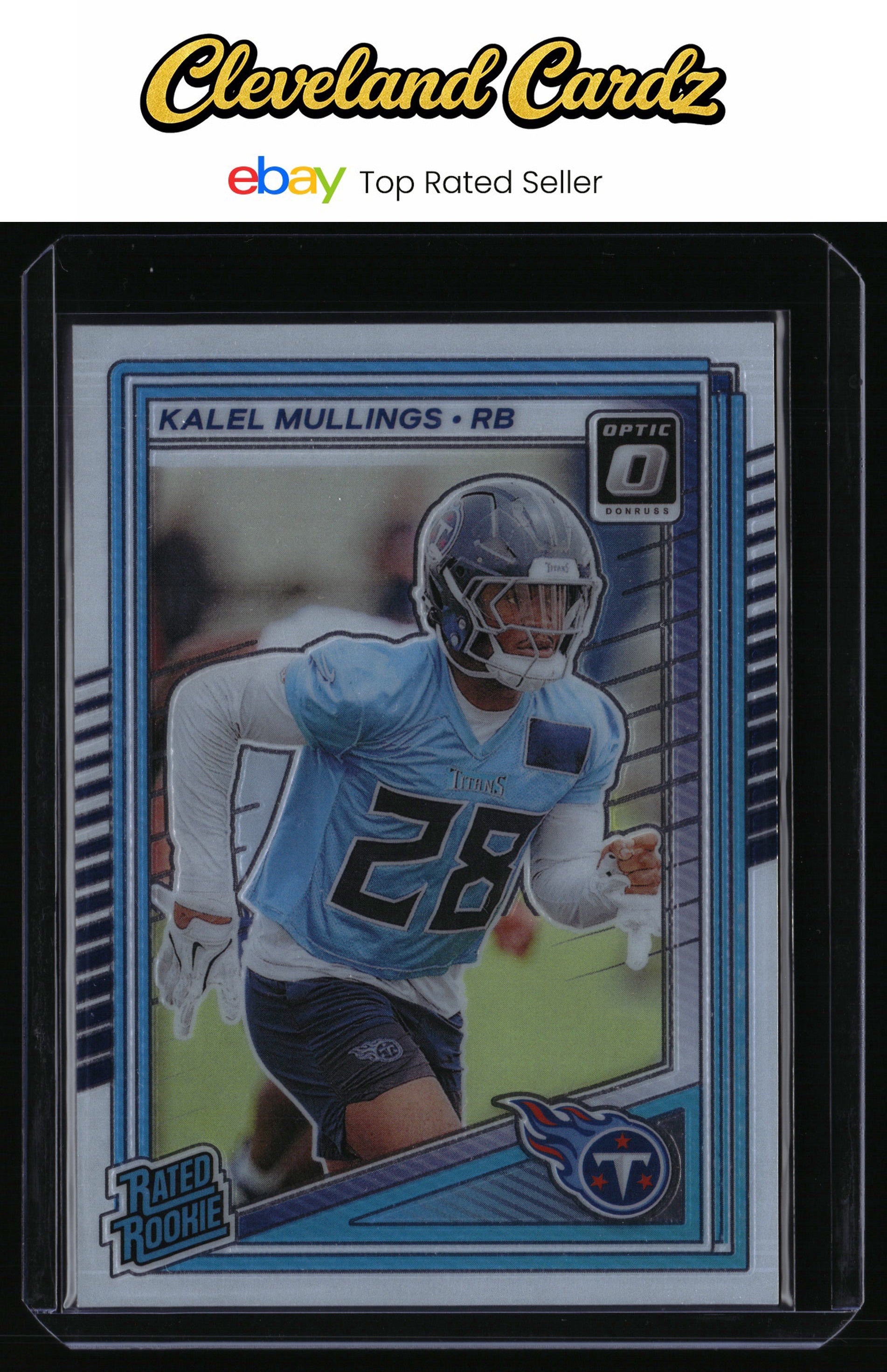 2025 Donruss Optic #262 Kalel Mullings