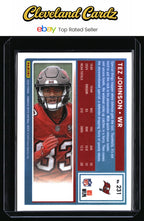 2025 Donruss Optic #231 Tez Johnson