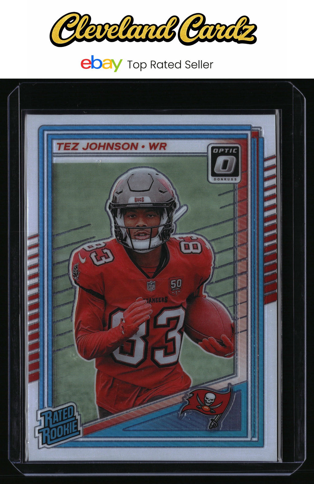 2025 Donruss Optic #231 Tez Johnson