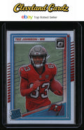 2025 Donruss Optic #231 Tez Johnson