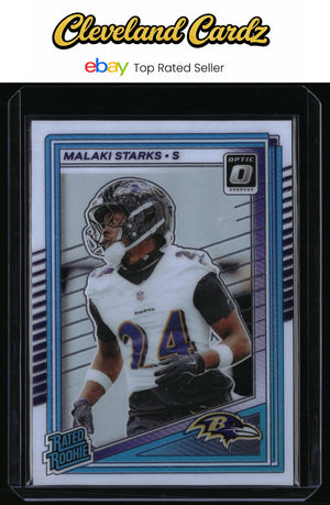 2025 Donruss Optic #256 Malaki Starks