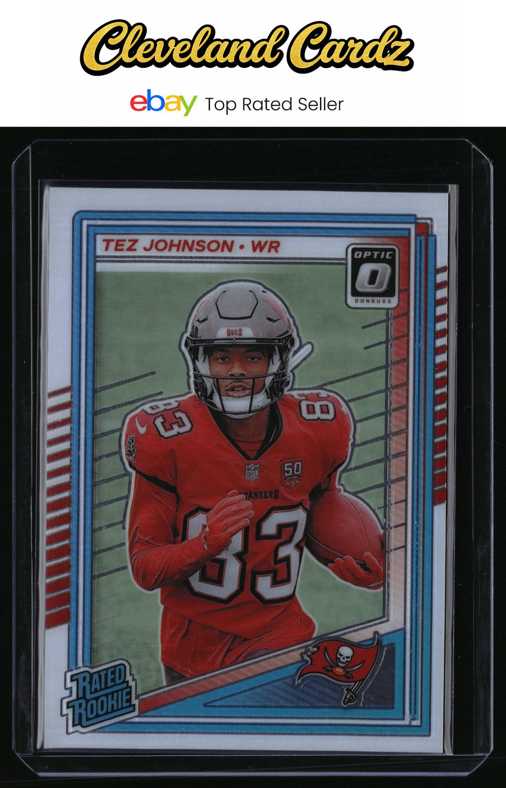 2025 Donruss Optic #231 Tez Johnson