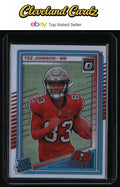 2025 Donruss Optic #231 Tez Johnson