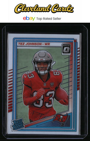 2025 Donruss Optic #231 Tez Johnson