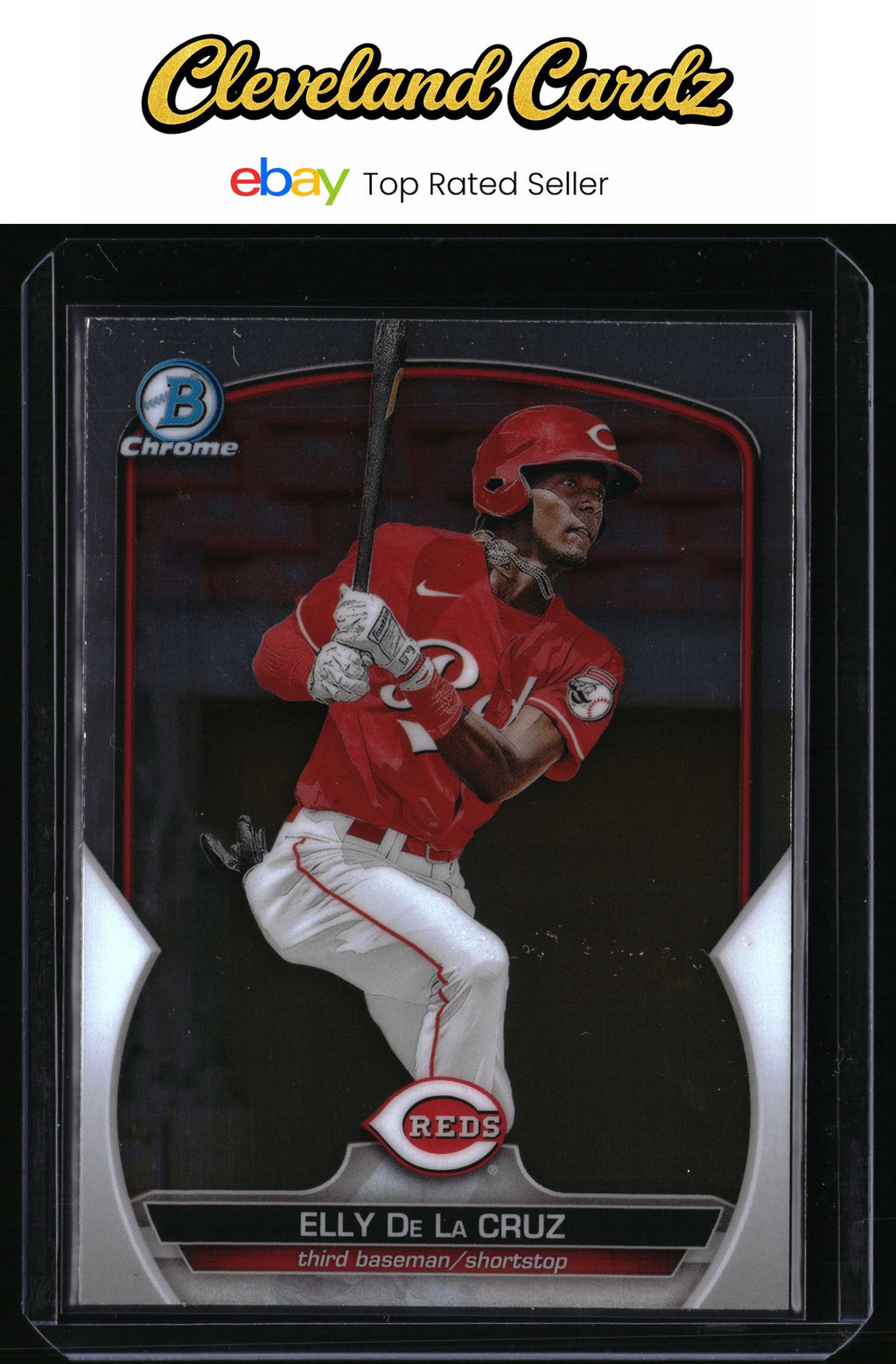 2023 Bowman #BCP-65 Elly De La Cruz Chrome Prospects