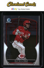 2023 Bowman #BCP-65 Elly De La Cruz Chrome Prospects