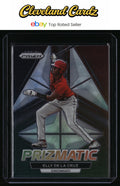 2023 Panini Prizm #P11 Elly De La Cruz Prizmatic