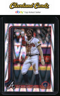 2025 Topps Chrome #257 Ronald Acuña Jr. RayWave Refractors