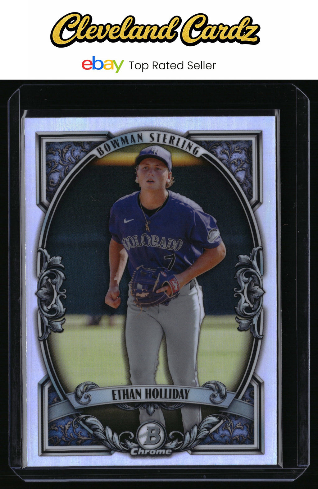 2026 Bowman #BST-11 Ethan Holliday Bowman Sterling