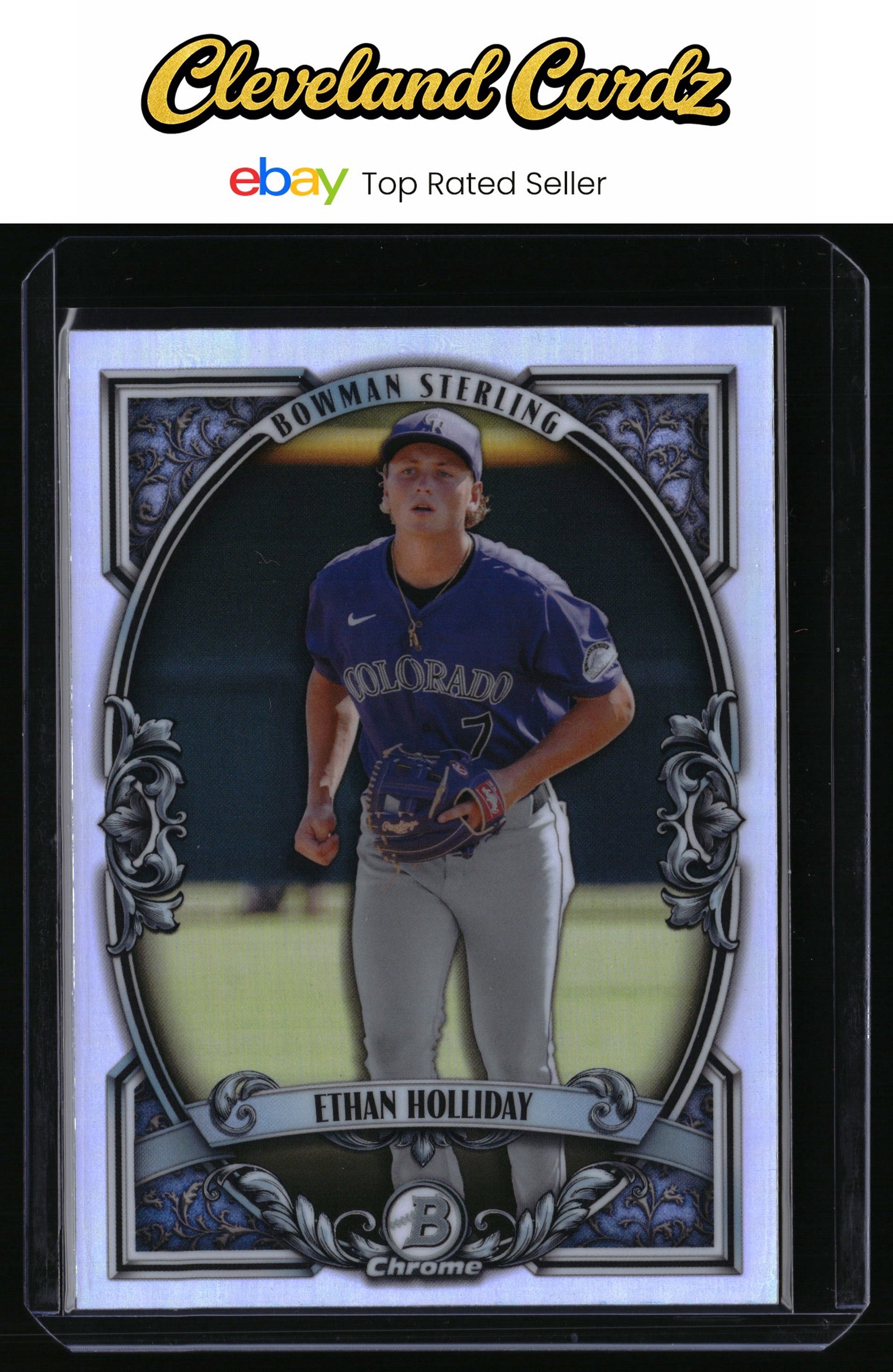 2026 Bowman #BST-11 Ethan Holliday Bowman Sterling