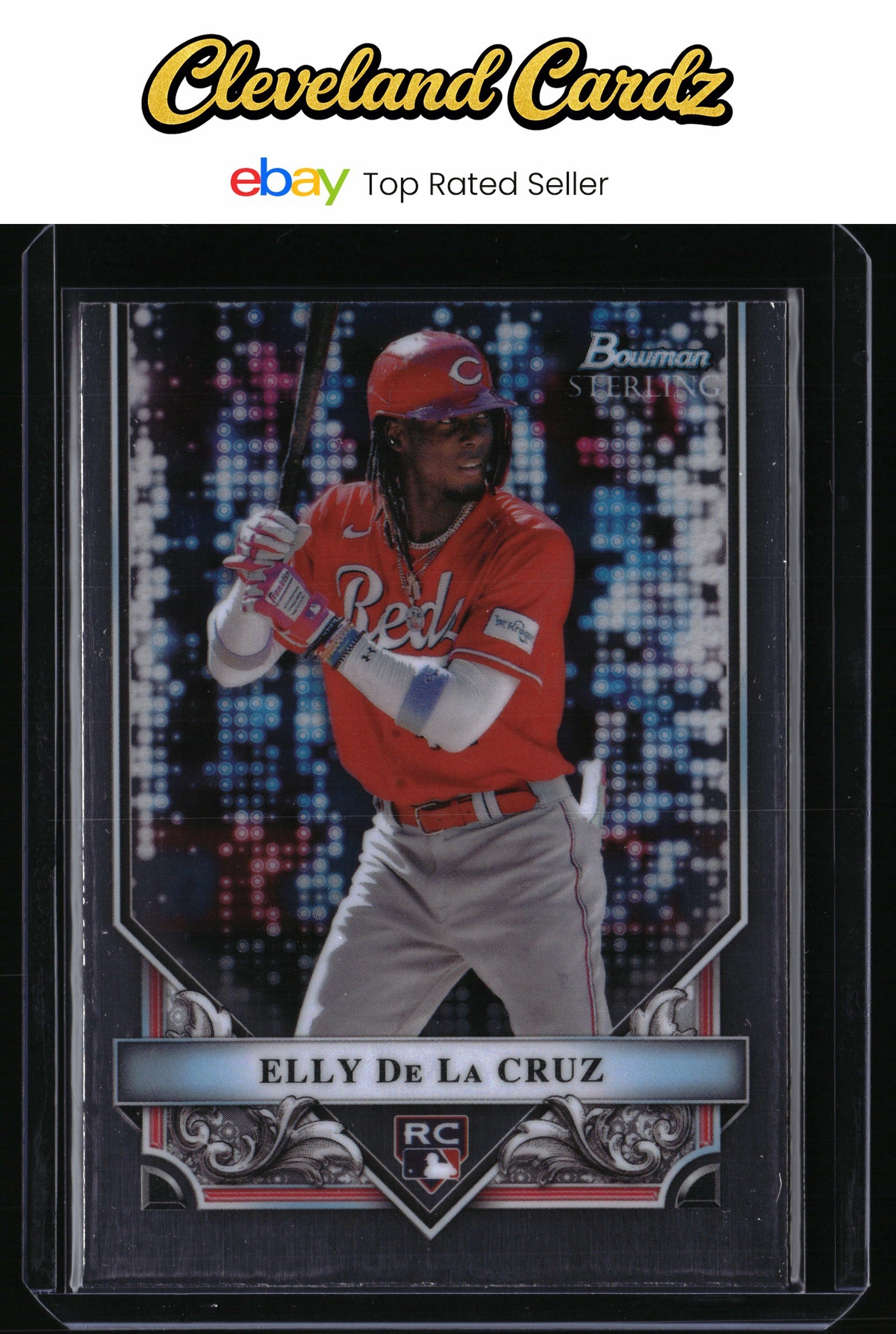 2024 Bowman Sterling #BSR-6 Elly De La Cruz