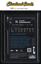 2024 Bowman #BAI-8 Jasson Domínguez Bowman A.I.
