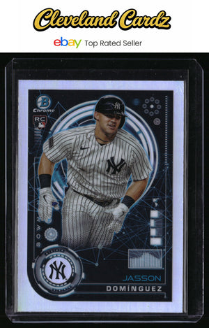 2024 Bowman #BAI-8 Jasson Domínguez Bowman A.I.