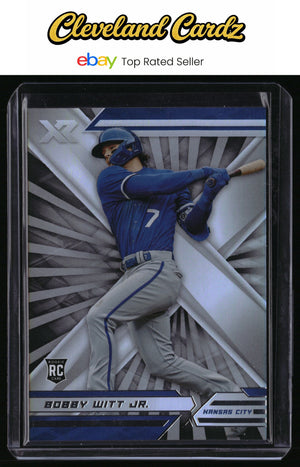 2022 Panini Chronicles #14 Bobby Witt Jr. XR