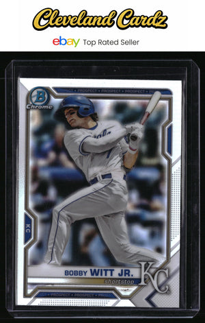 2021 Bowman Draft #BDC-47 Bobby Witt Jr. Chrome Refractor